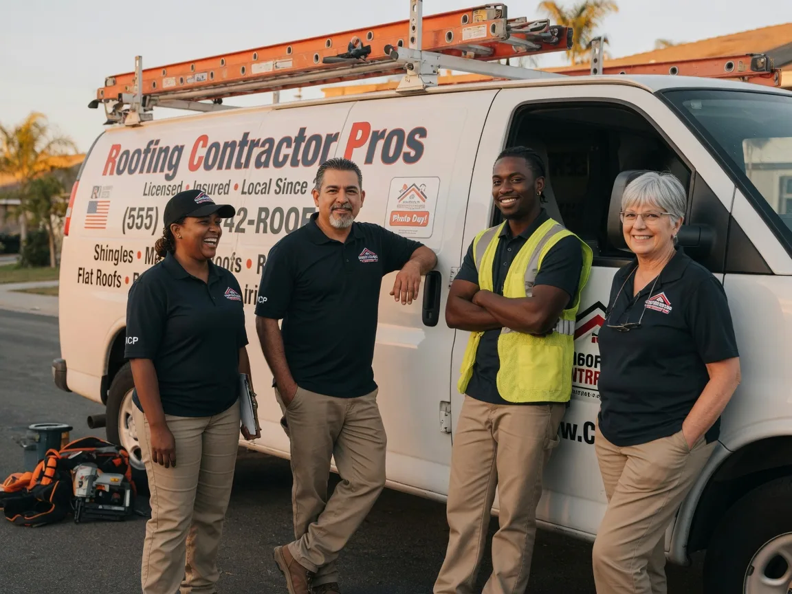 Local Roofing Contractors company in Oakfield, WI