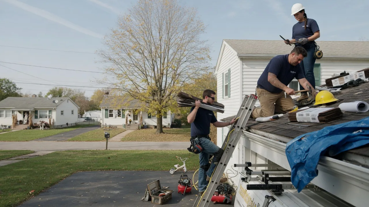 Local Roofing Contractors in Oakfield, WI near me